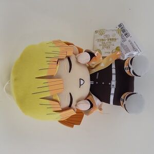 Banpresto Demon Slayer Kimetsu no Yaiba Plush Toy Doll Zenitsu Agatsuma